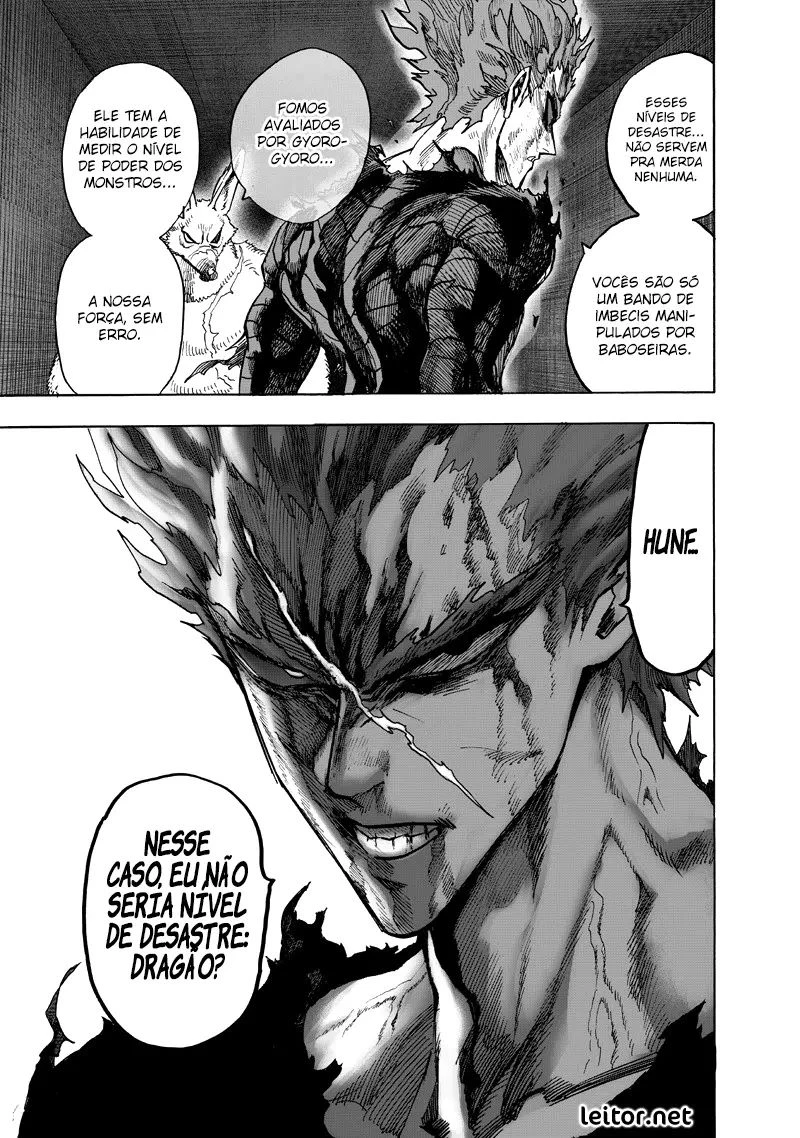 One-Punch Man — Cap. 91, pág. 20