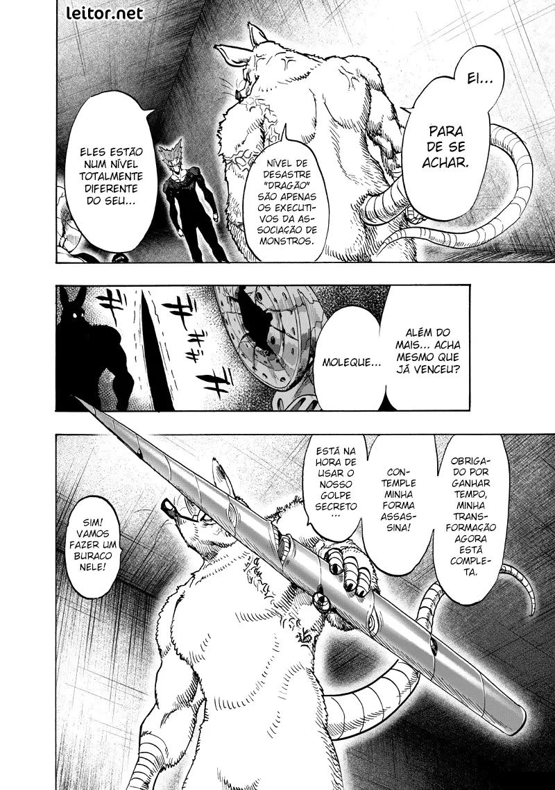 One-Punch Man — Cap. 91, pág. 21