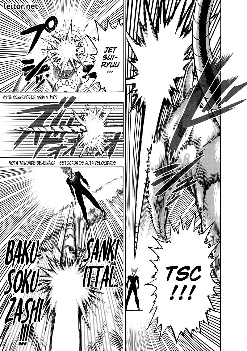 One-Punch Man — Cap. 91, pág. 22