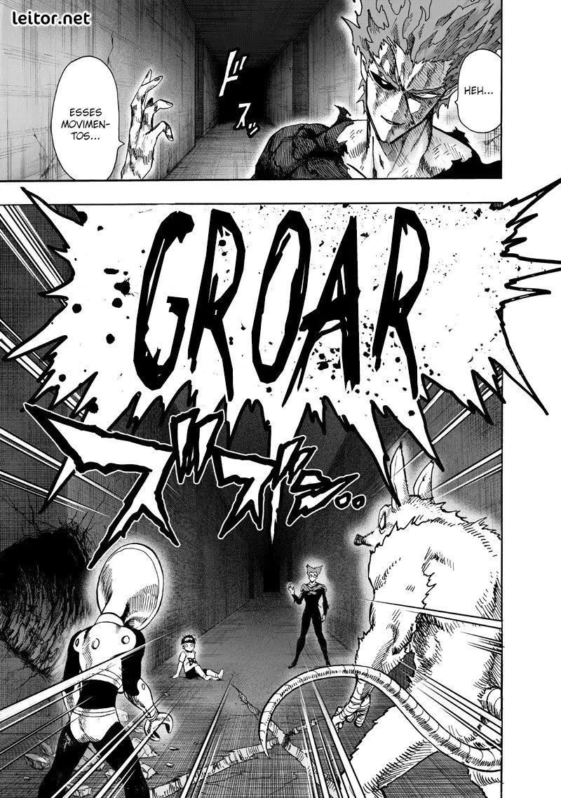 One-Punch Man — Cap. 91, pág. 24