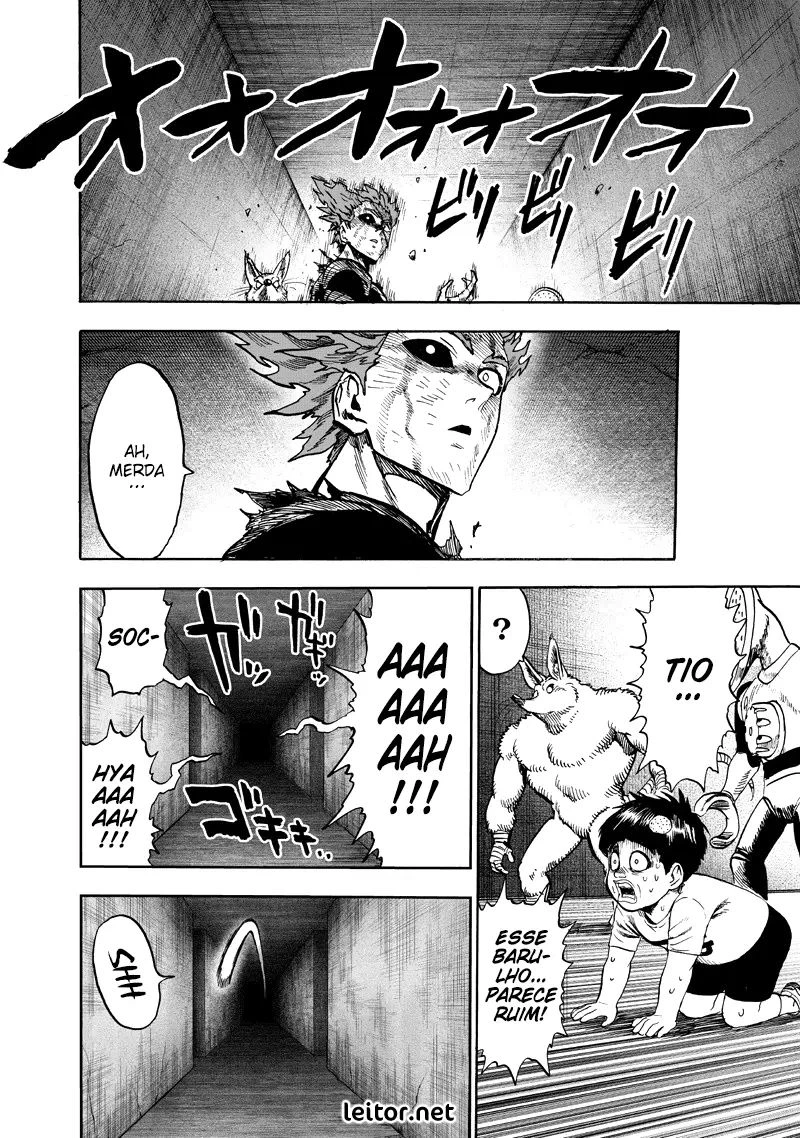One-Punch Man — Cap. 91, pág. 25