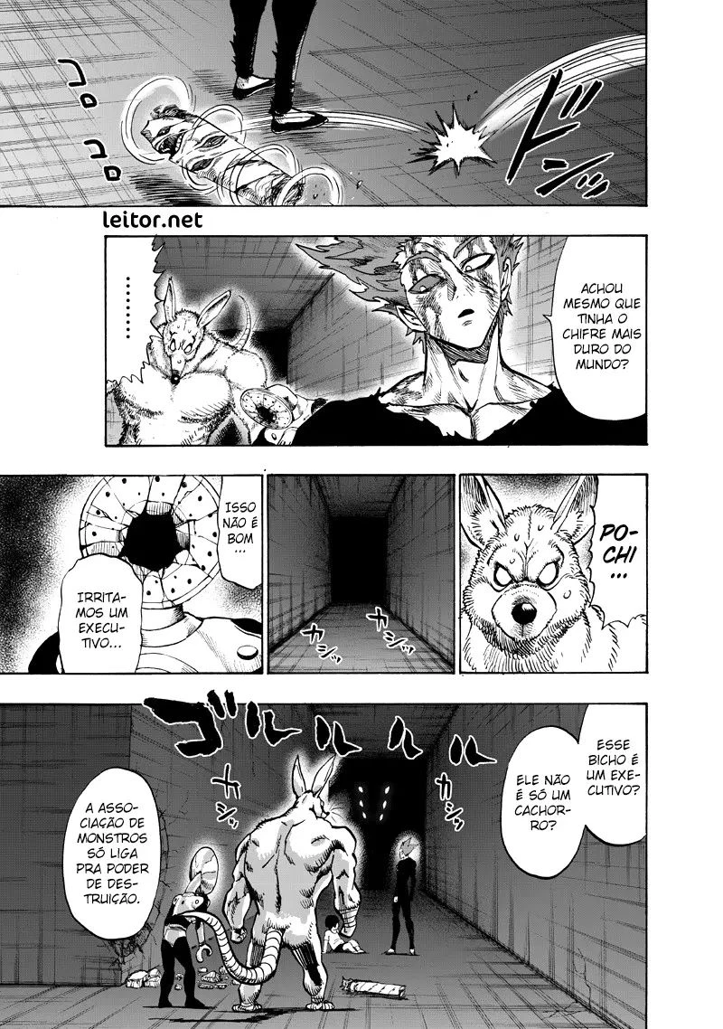 One-Punch Man — Cap. 91, pág. 26