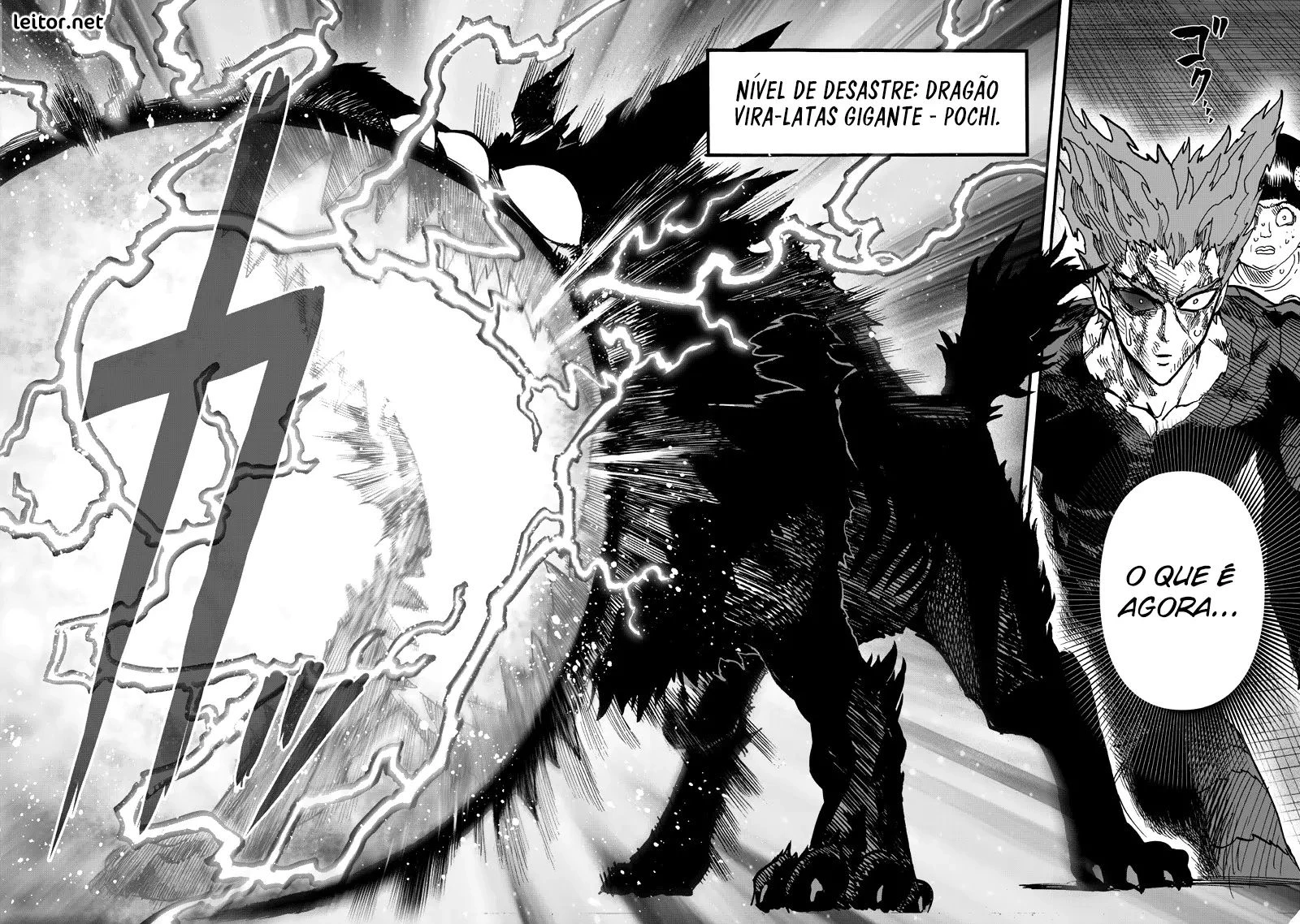 One-Punch Man — Cap. 91, pág. 27