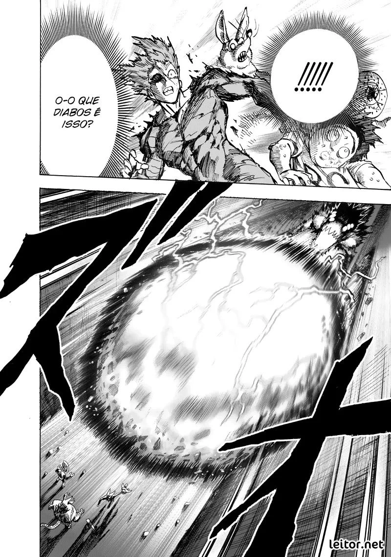 One-Punch Man — Cap. 91, pág. 28