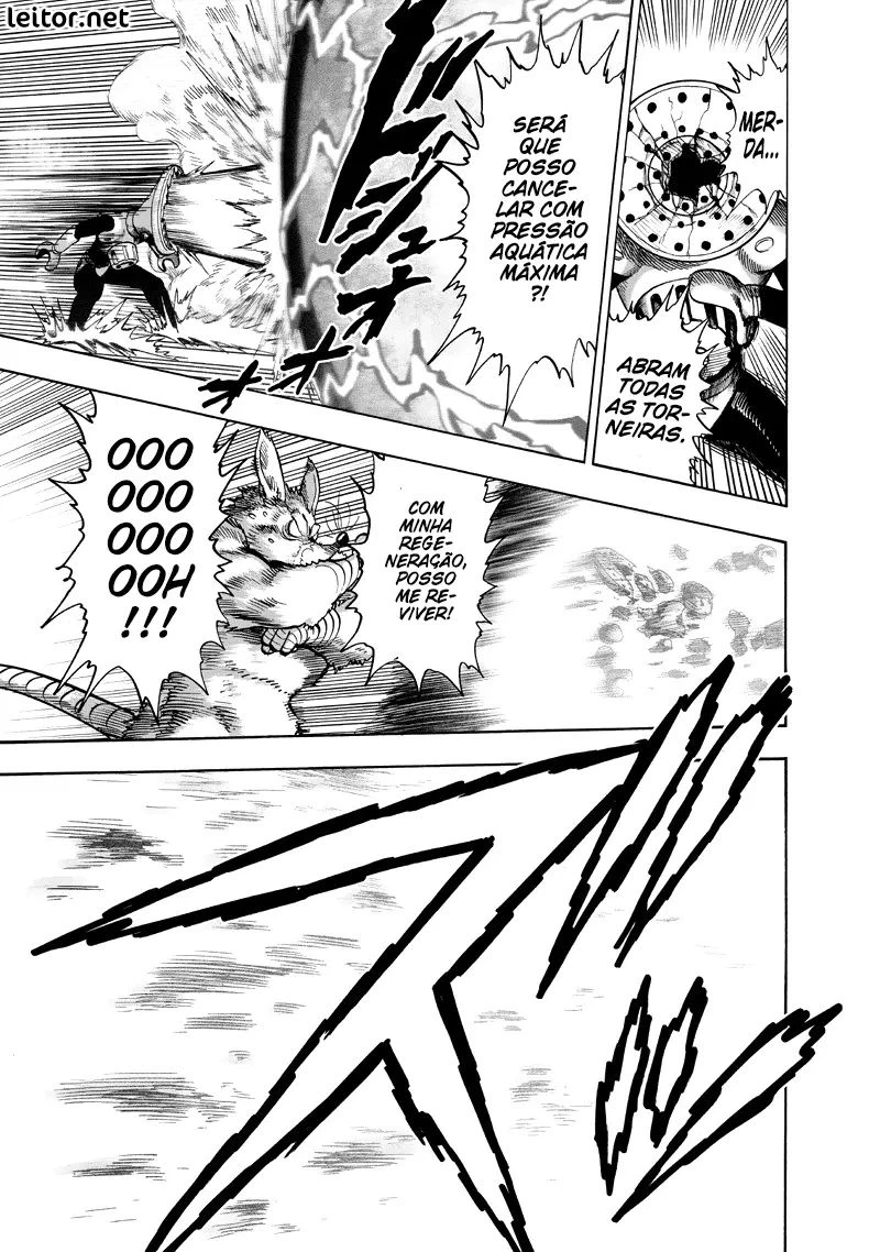 One-Punch Man — Cap. 91, pág. 29