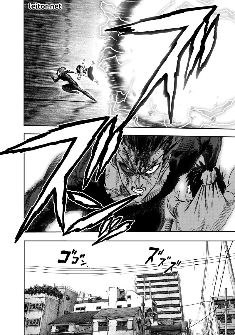 One-Punch Man — Cap. 91, pág. 30