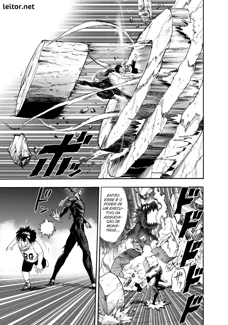 One-Punch Man — Cap. 91, pág. 33