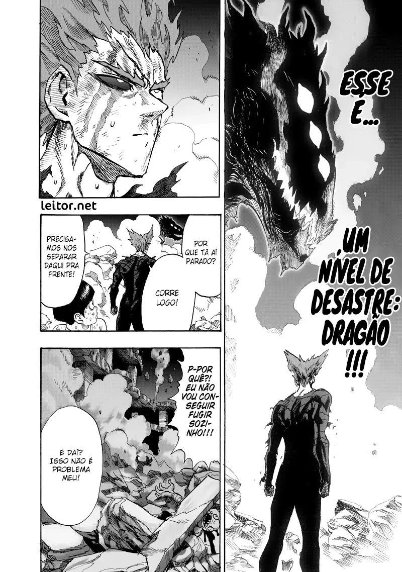 One-Punch Man — Cap. 91, pág. 34