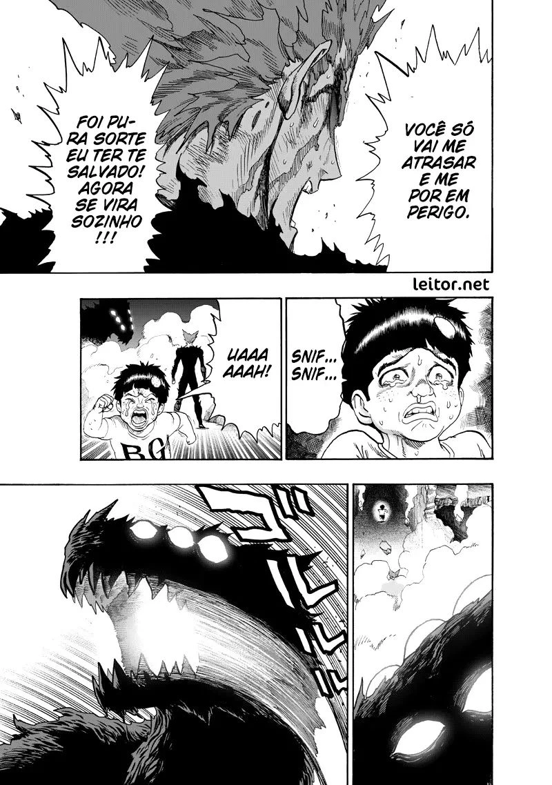 One-Punch Man — Cap. 91, pág. 35