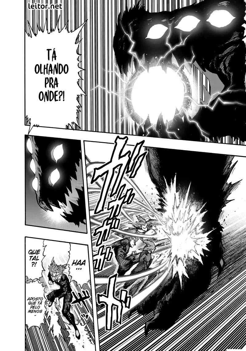 One-Punch Man — Cap. 91, pág. 36