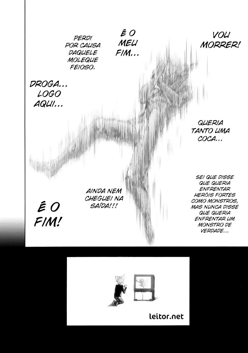 One-Punch Man — Cap. 91, pág. 38