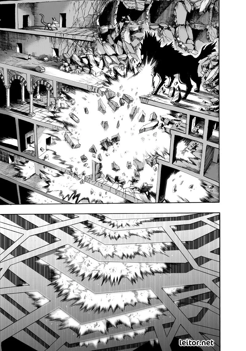 One-Punch Man — Cap. 91, pág. 39