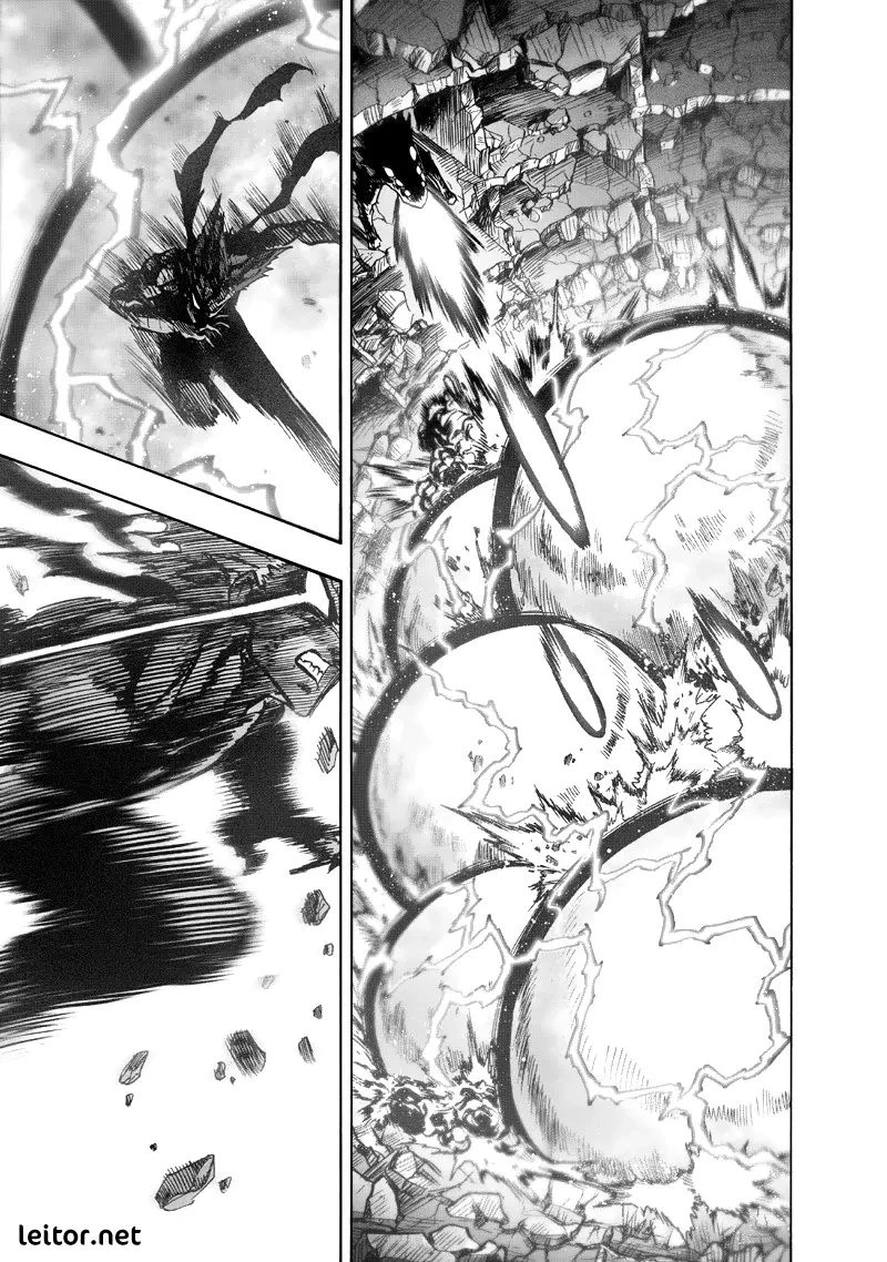 One-Punch Man — Cap. 91, pág. 43