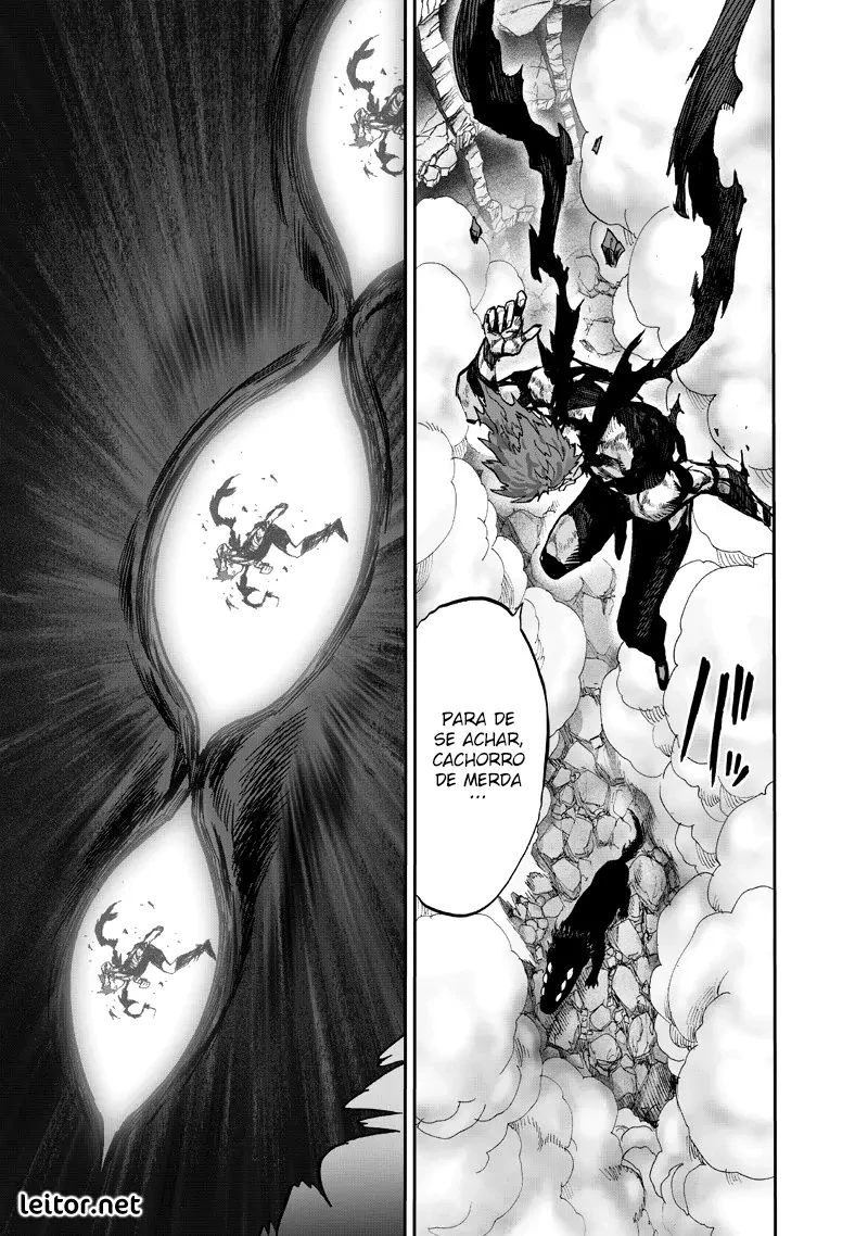 One-Punch Man — Cap. 91, pág. 49