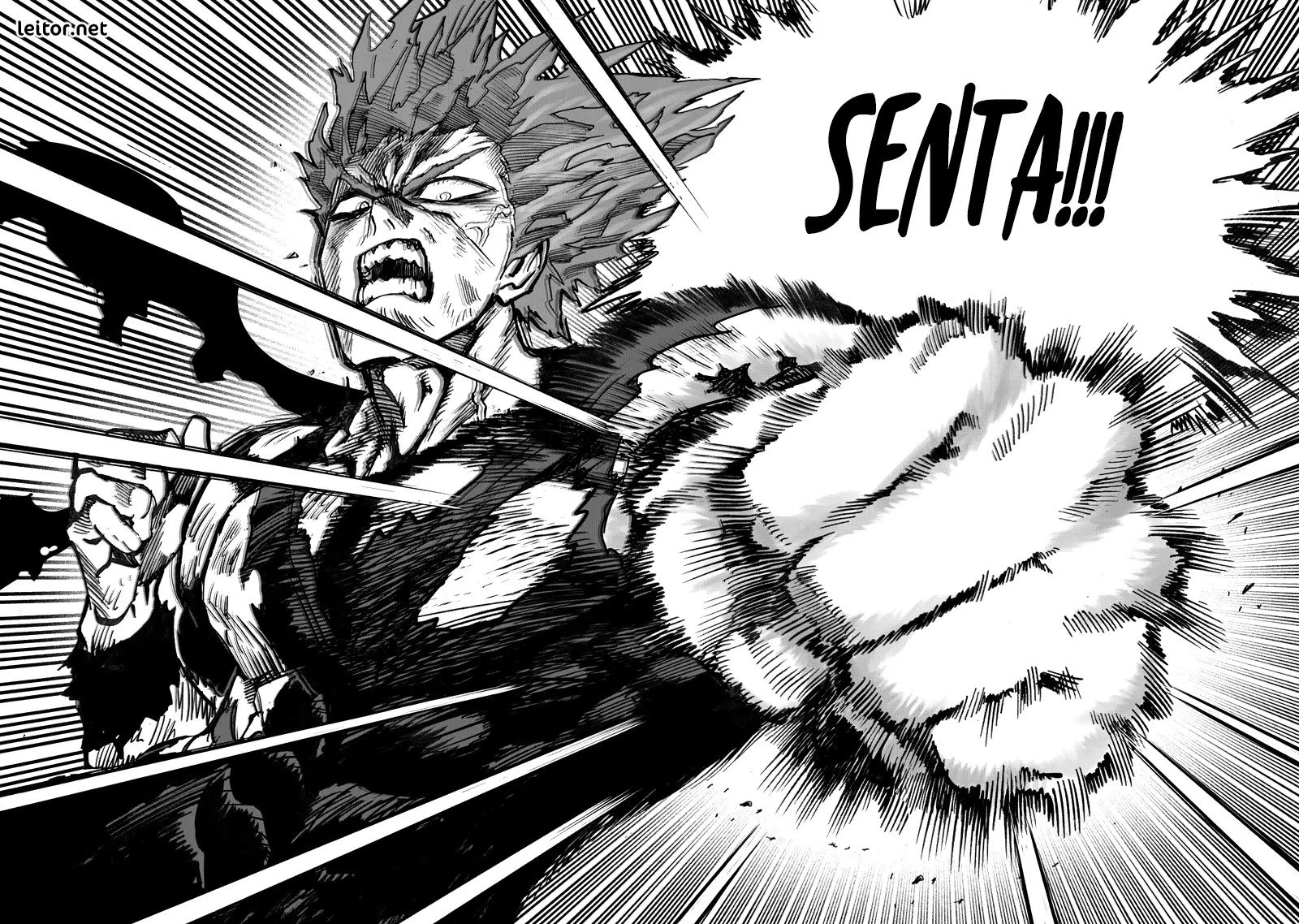 One-Punch Man — Cap. 91, pág. 50
