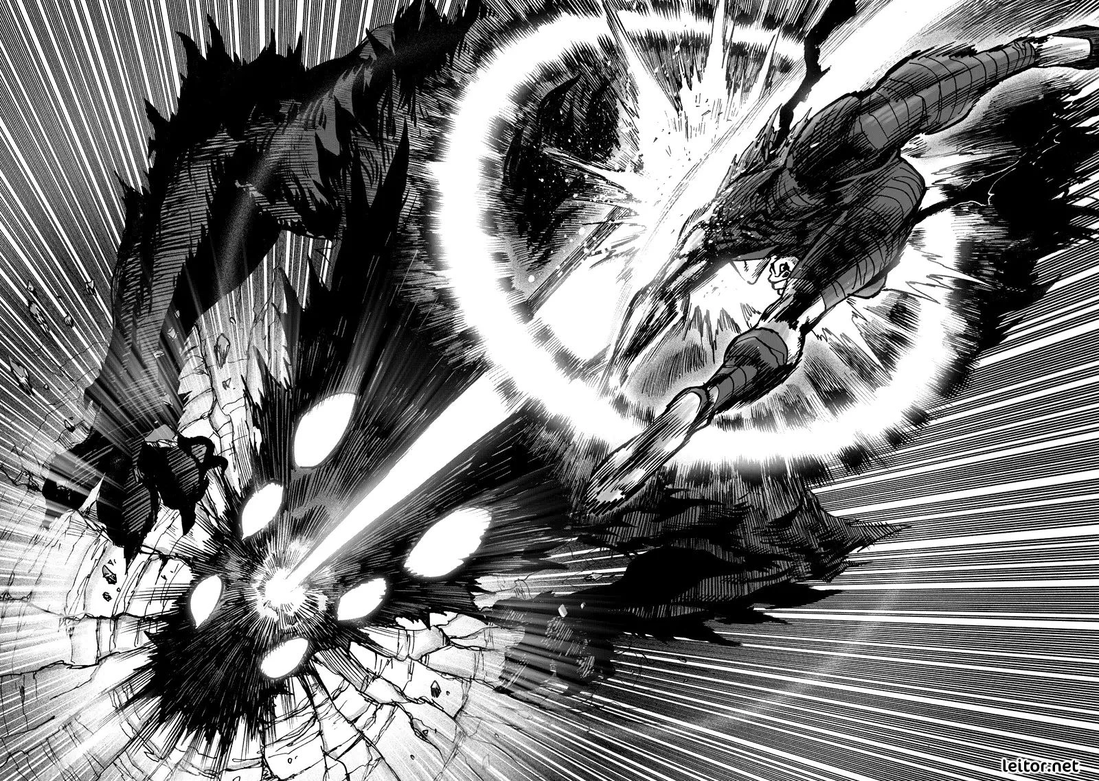 One-Punch Man — Cap. 91, pág. 51
