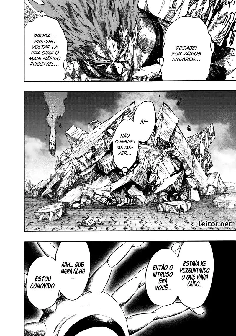 One-Punch Man — Cap. 91, pág. 56