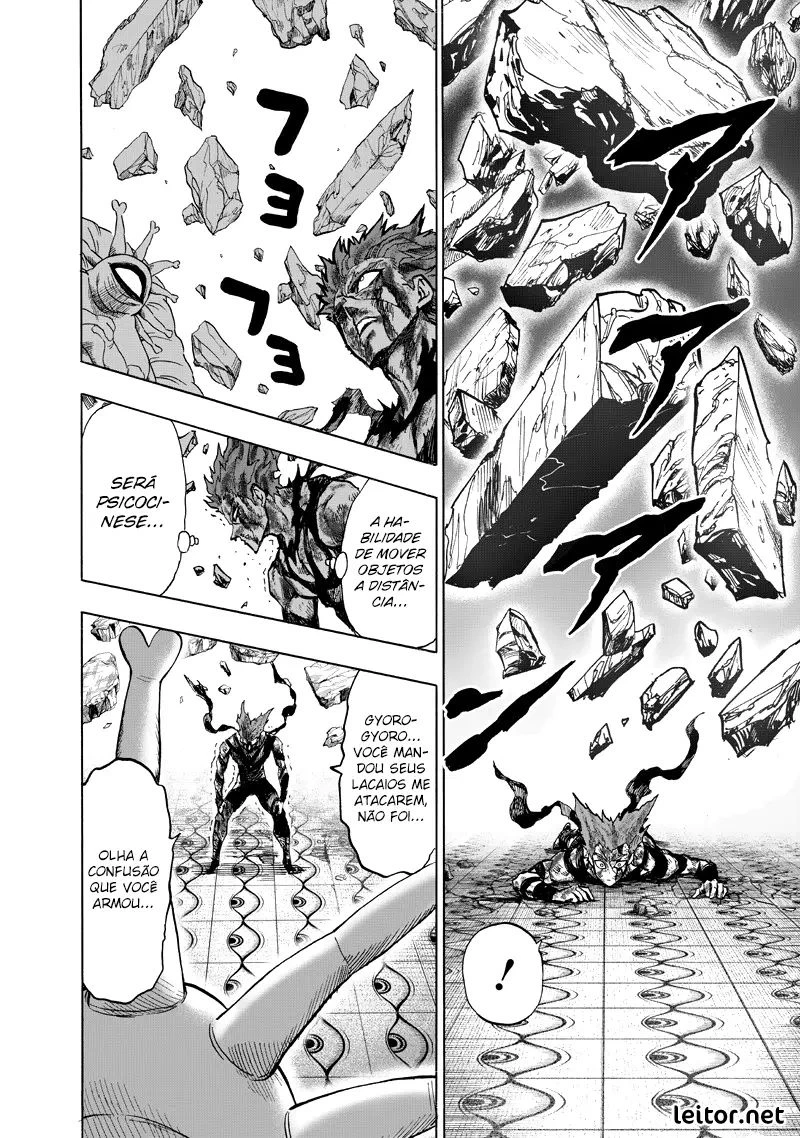 One-Punch Man — Cap. 91, pág. 58