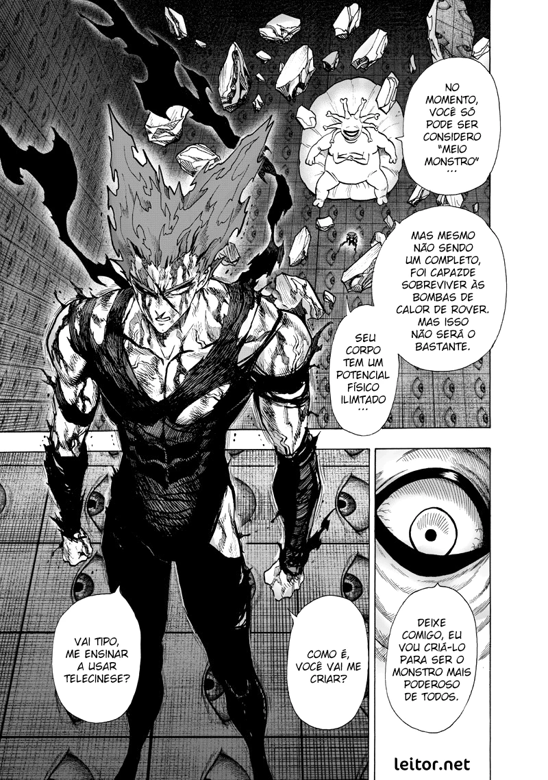 One-Punch Man — Cap. 92, pág. 4
