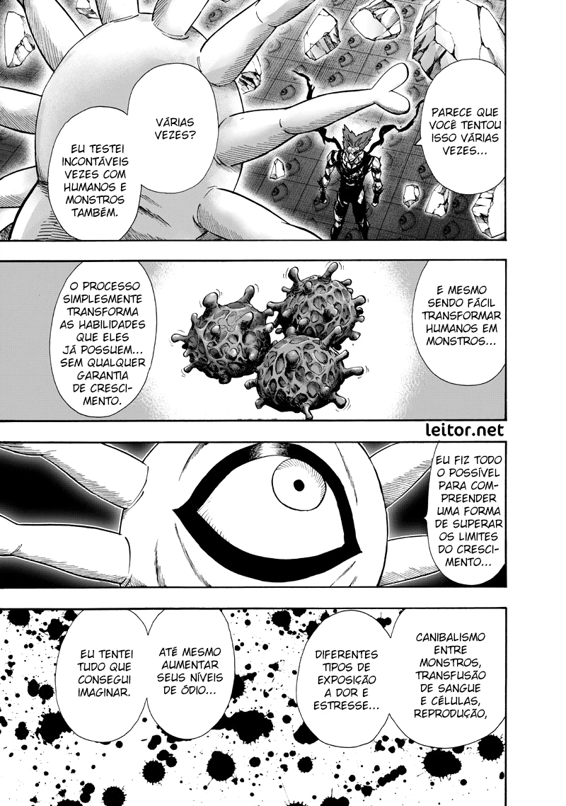 One-Punch Man — Cap. 92, pág. 6