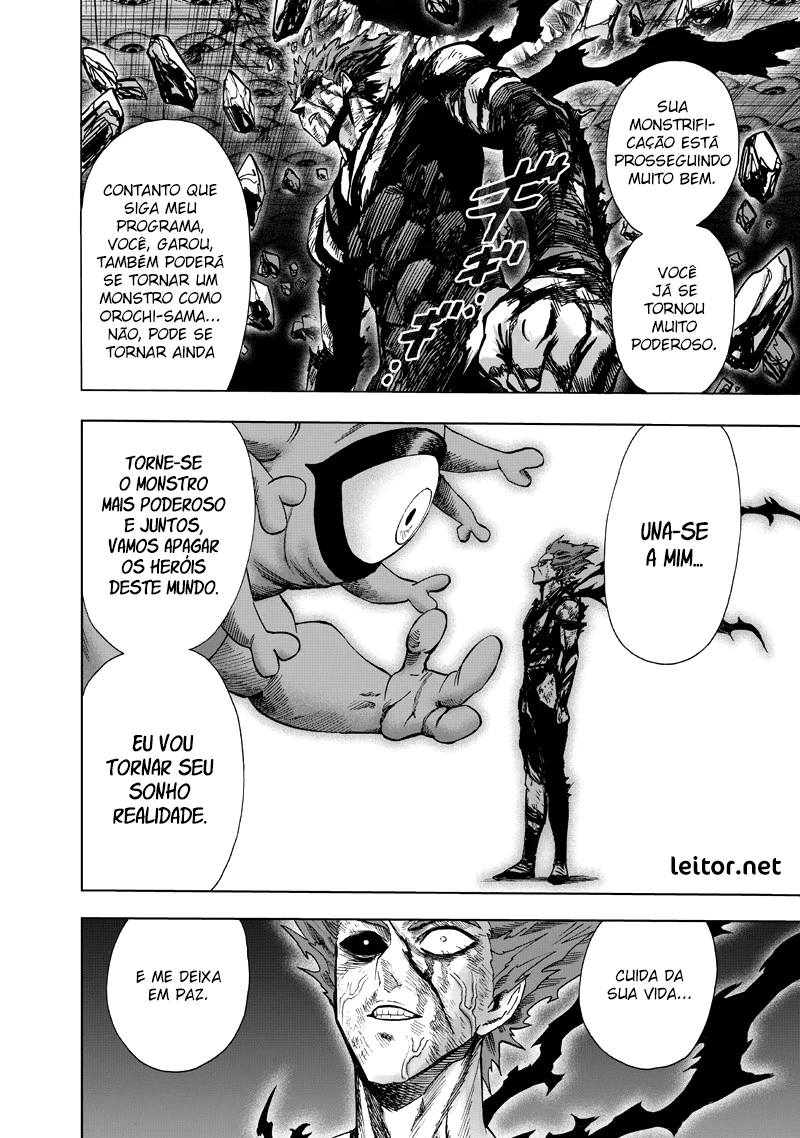 One-Punch Man — Cap. 92, pág. 11