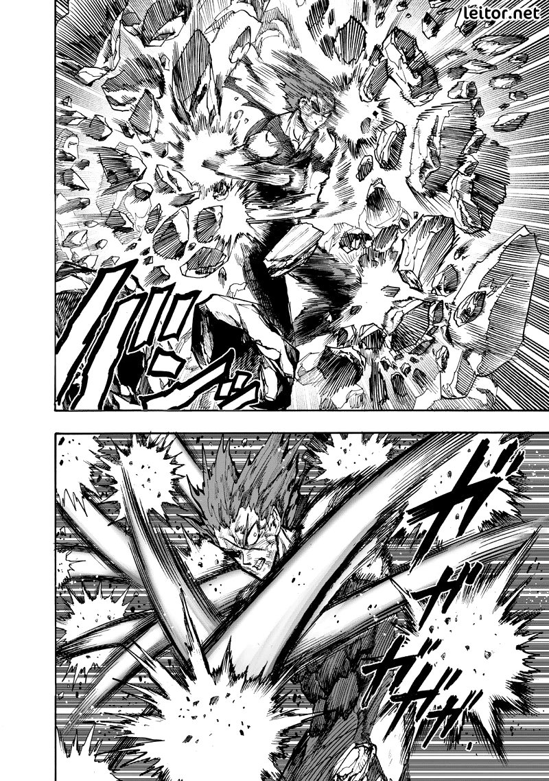 One-Punch Man — Cap. 92, pág. 17