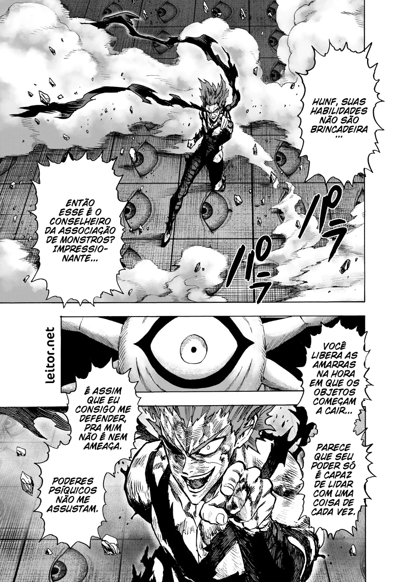 One-Punch Man — Cap. 92, pág. 18
