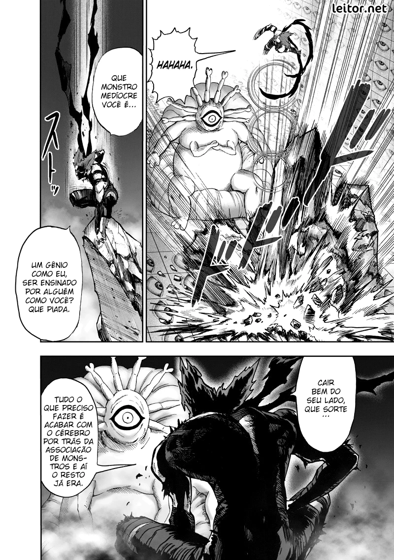 One-Punch Man — Cap. 92, pág. 19