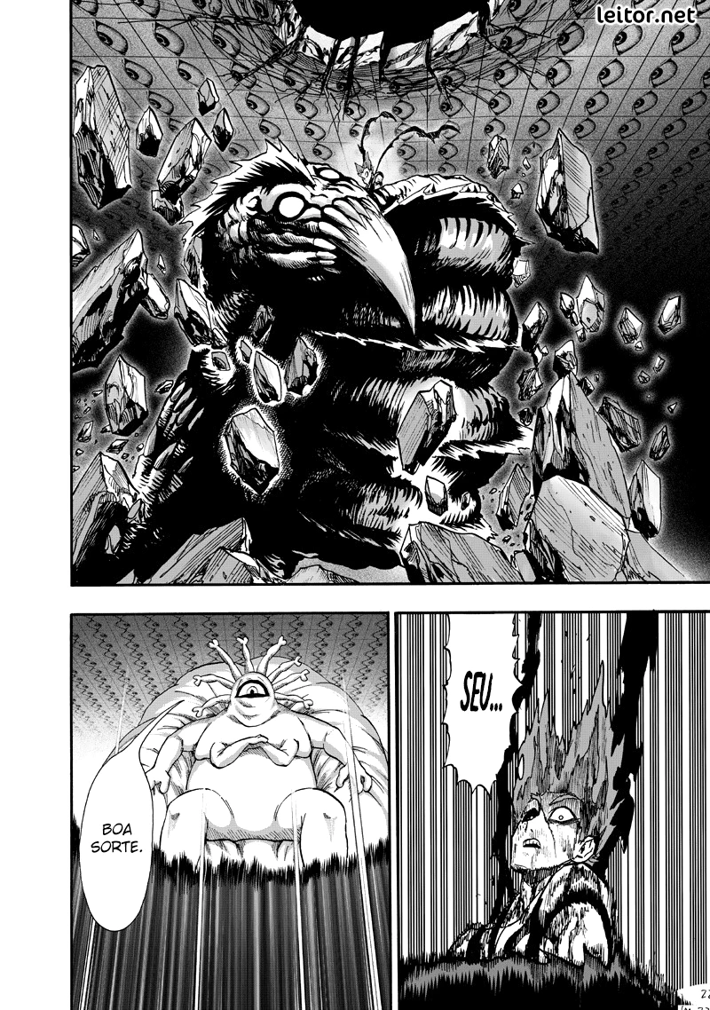 One-Punch Man — Cap. 92, pág. 23