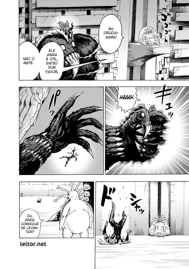 One-Punch Man — Cap. 92, pág. 26