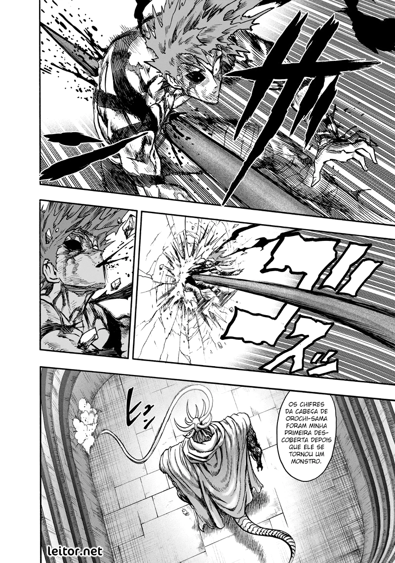 One-Punch Man — Cap. 92, pág. 30
