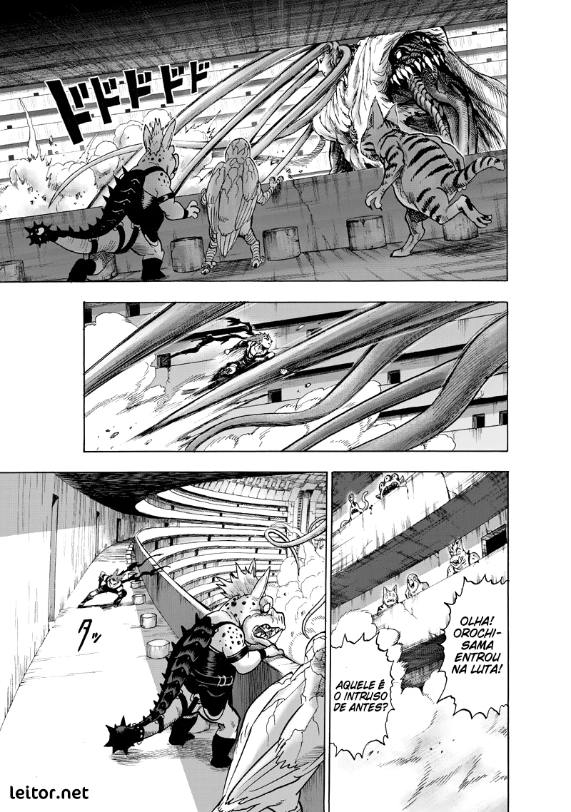 One-Punch Man — Cap. 92, pág. 35