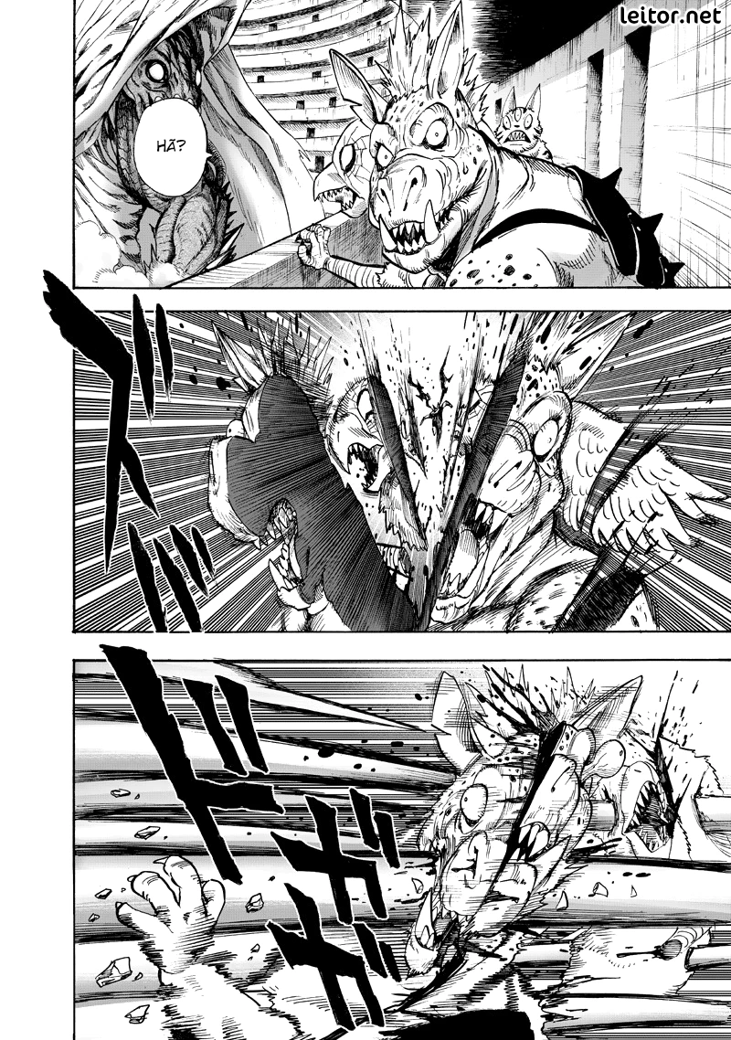 One-Punch Man — Cap. 92, pág. 36