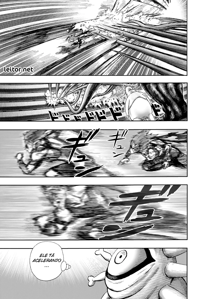 One-Punch Man — Cap. 92, pág. 37