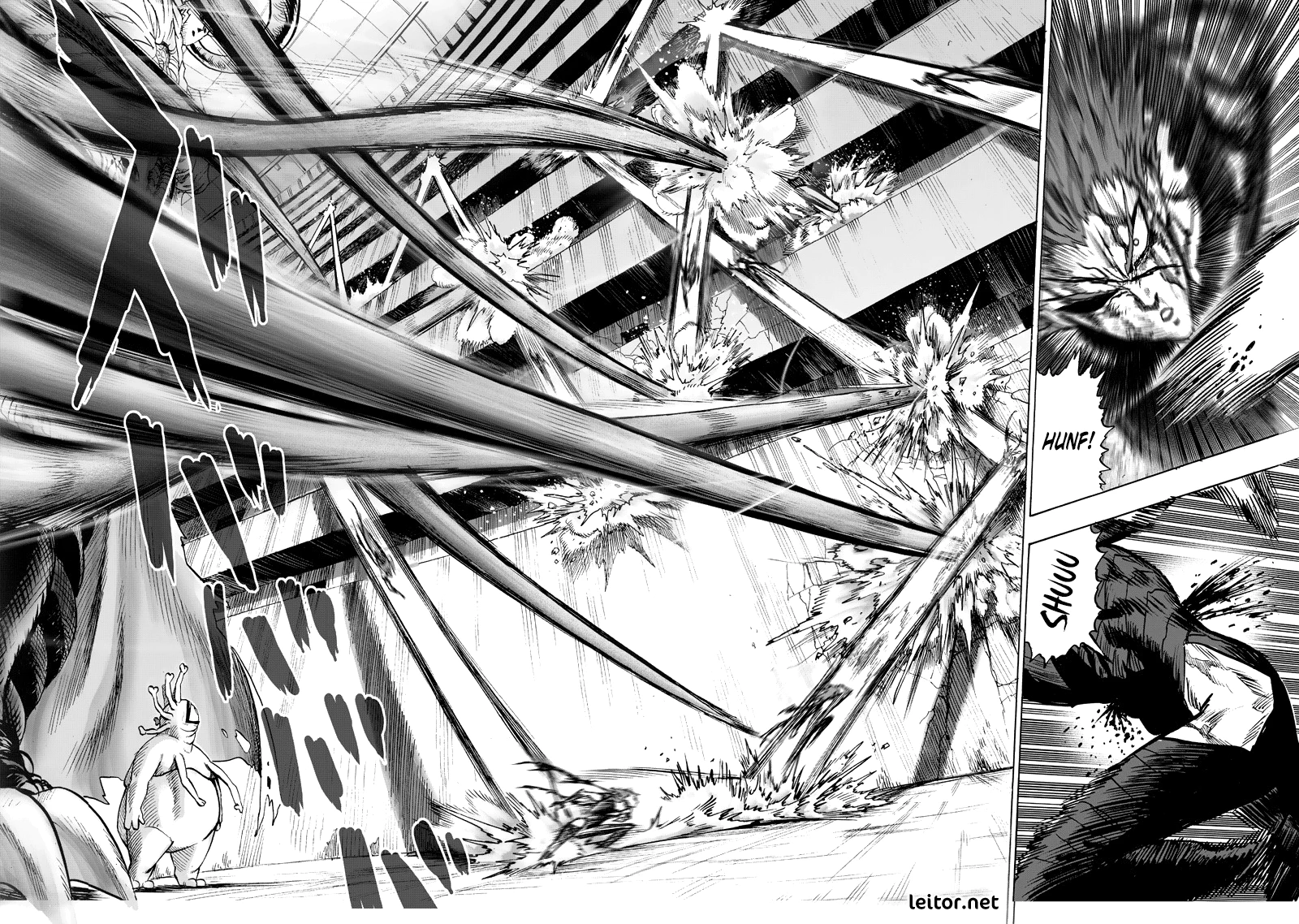 One-Punch Man — Cap. 92, pág. 38