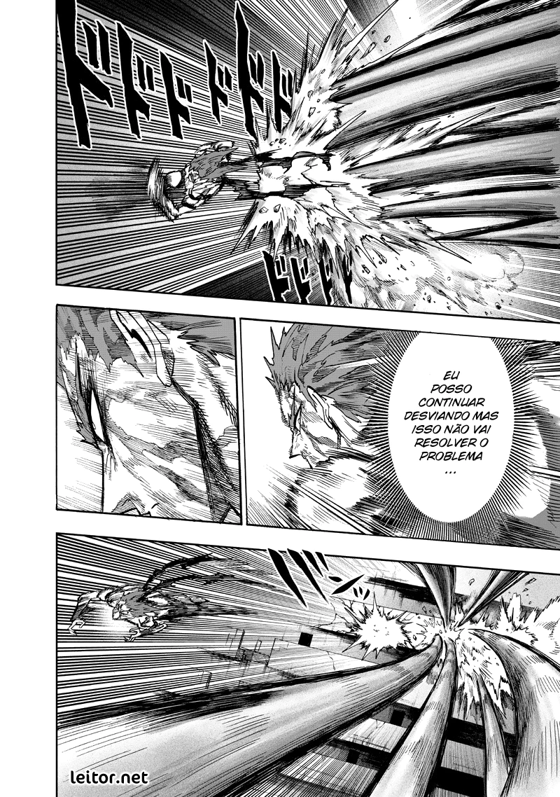 One-Punch Man — Cap. 92, pág. 39