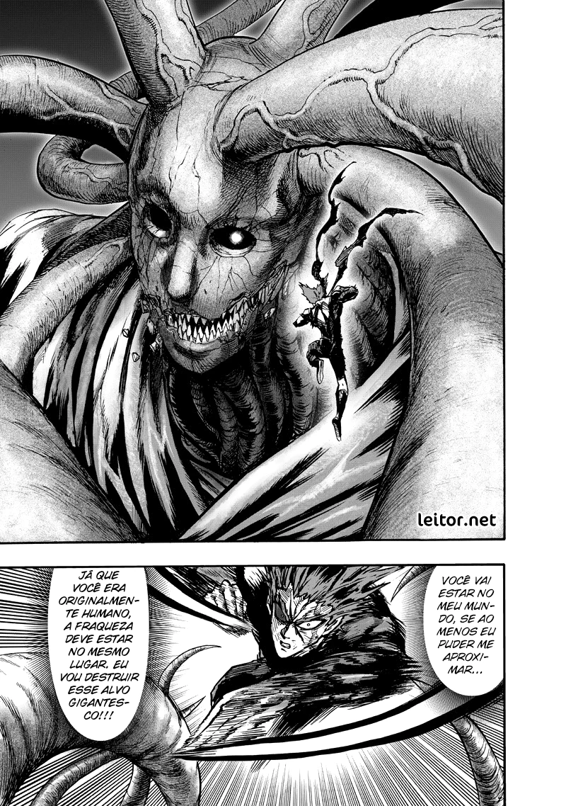 One-Punch Man — Cap. 92, pág. 40