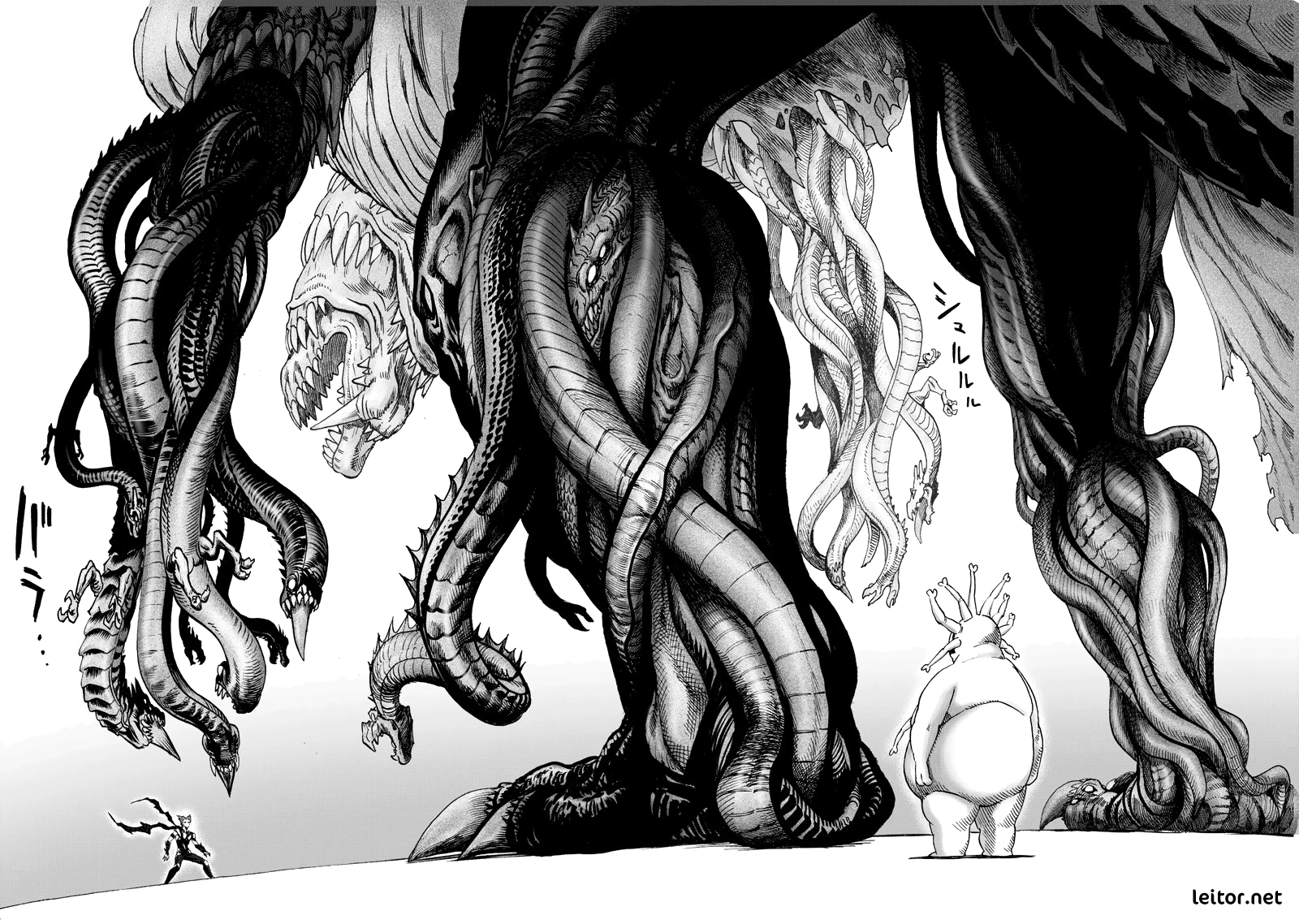 One-Punch Man — Cap. 92, pág. 43