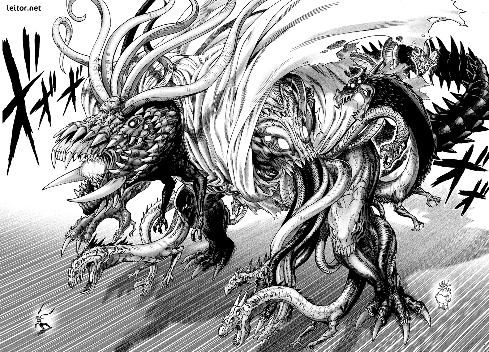 One-Punch Man — Cap. 92, pág. 44
