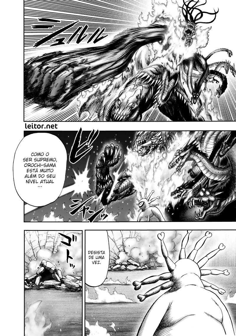 One-Punch Man — Cap. 92, pág. 54