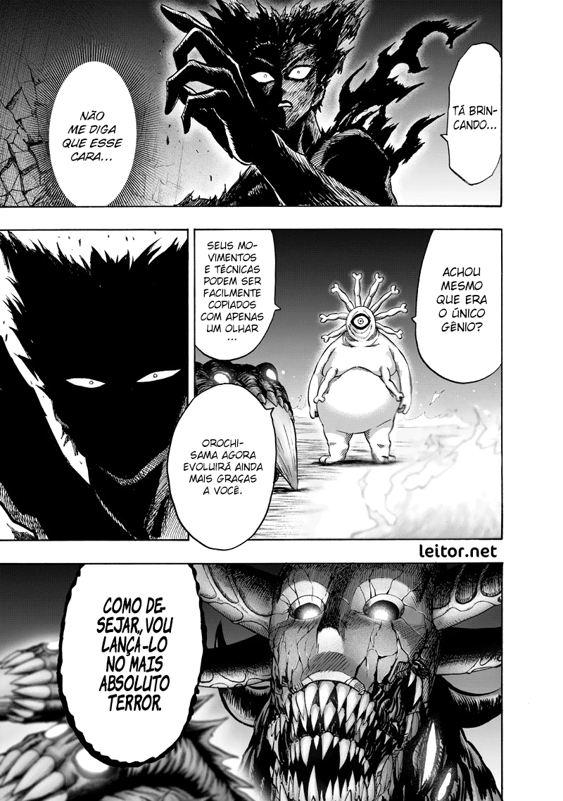 One-Punch Man — Cap. 92, pág. 61