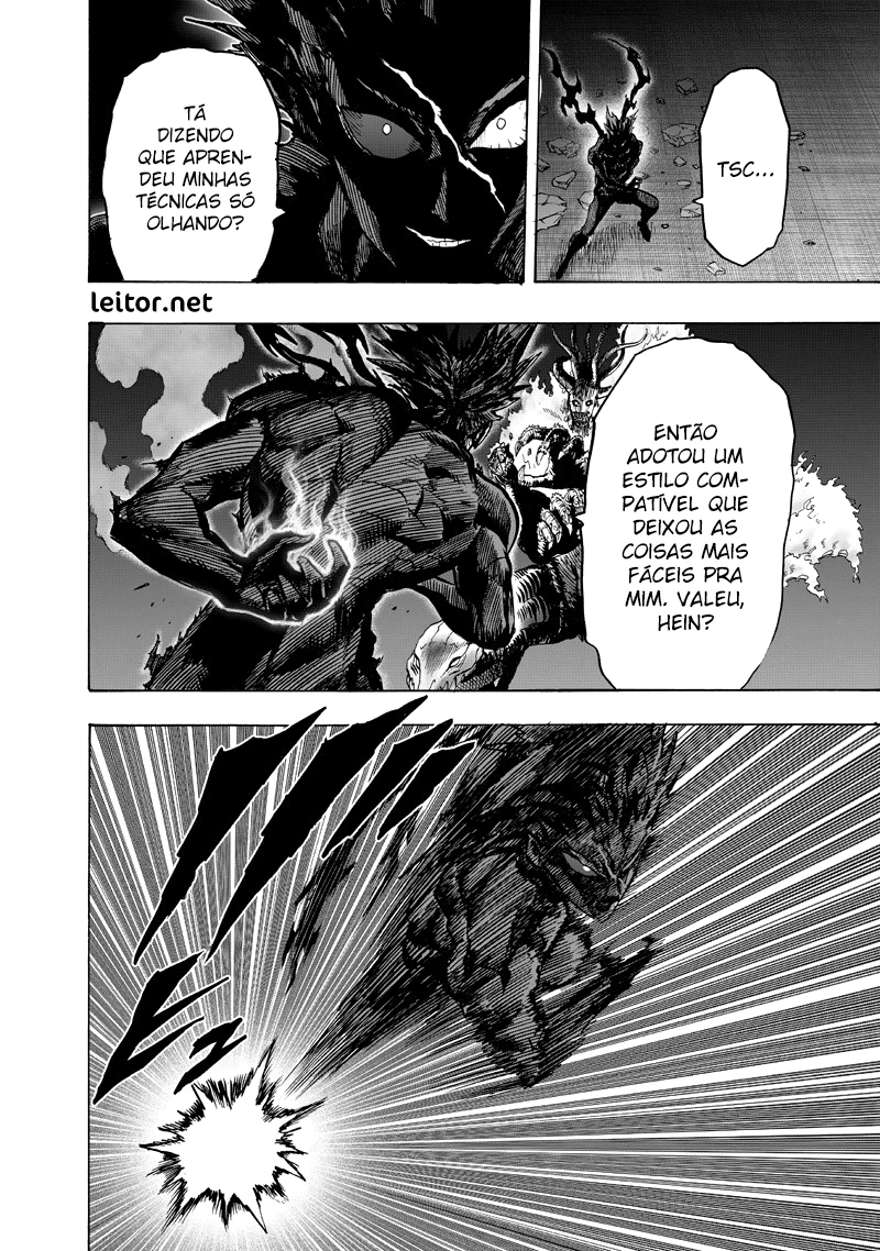 One-Punch Man — Cap. 92, pág. 62