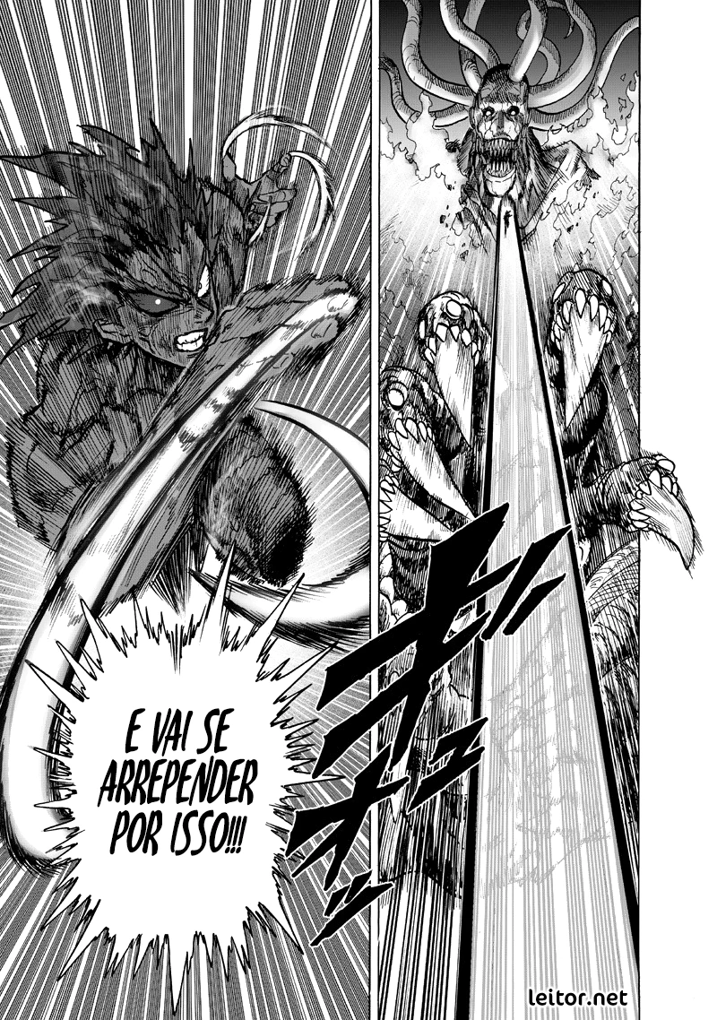 One-Punch Man — Cap. 92, pág. 63