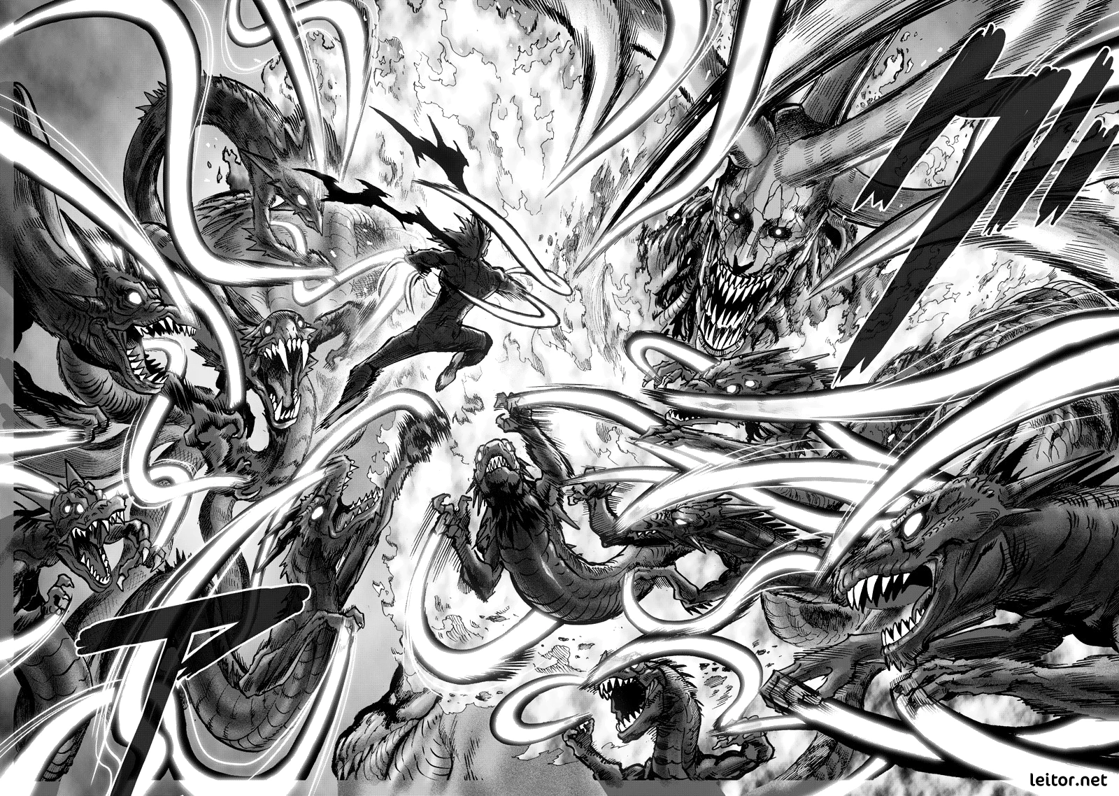 One-Punch Man — Cap. 92, pág. 64