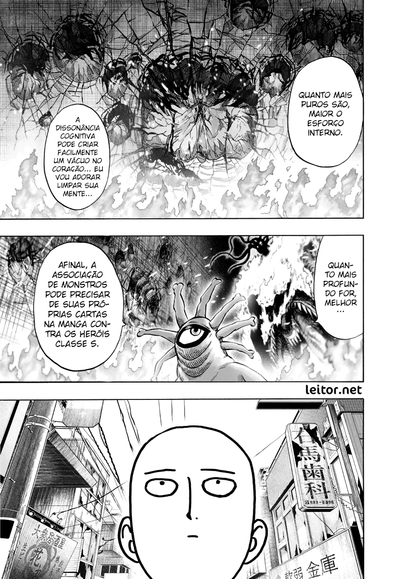 One-Punch Man — Cap. 92, pág. 66