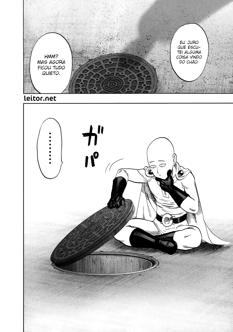 One-Punch Man — Cap. 92, pág. 67