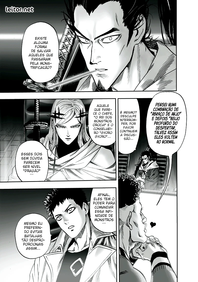 One-Punch Man — Cap. 93, pág. 10