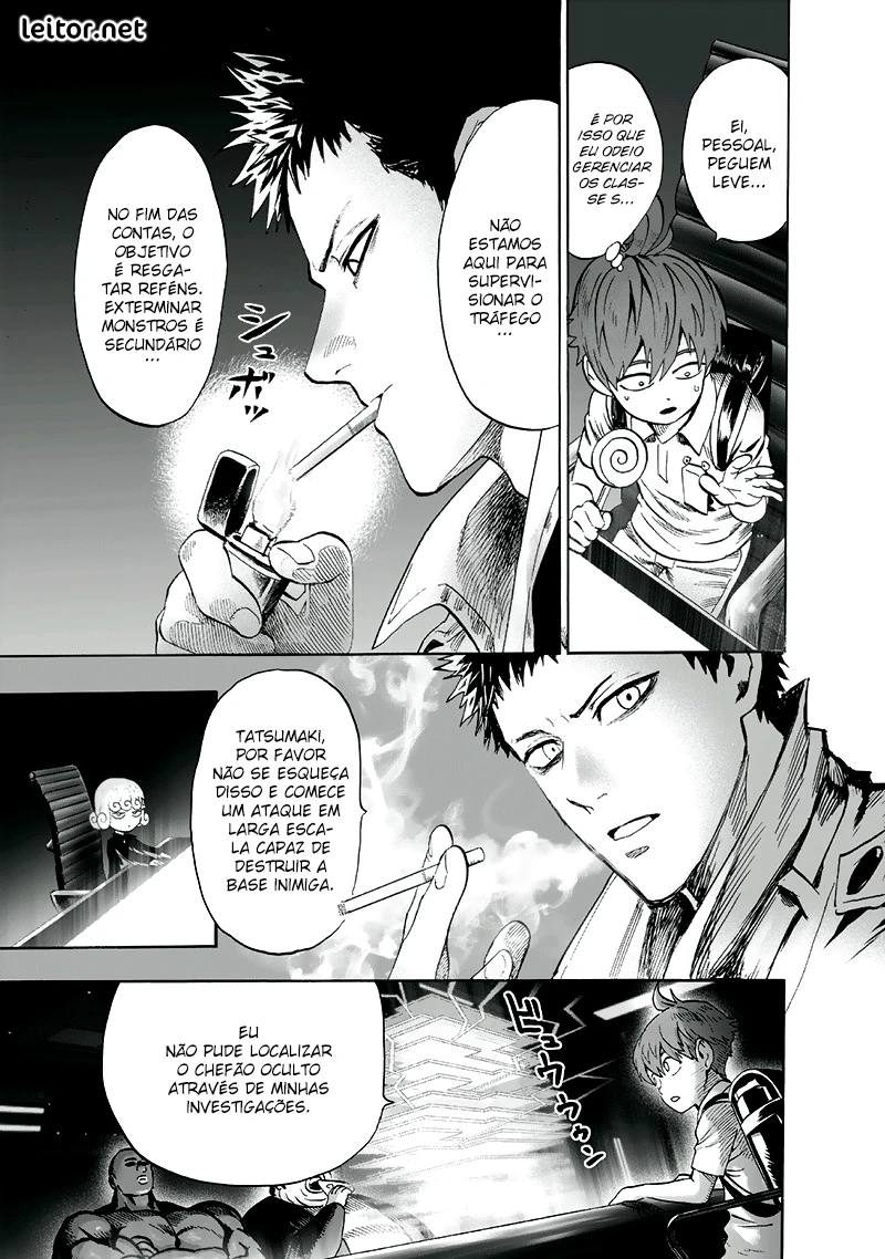 One-Punch Man — Cap. 93, pág. 12