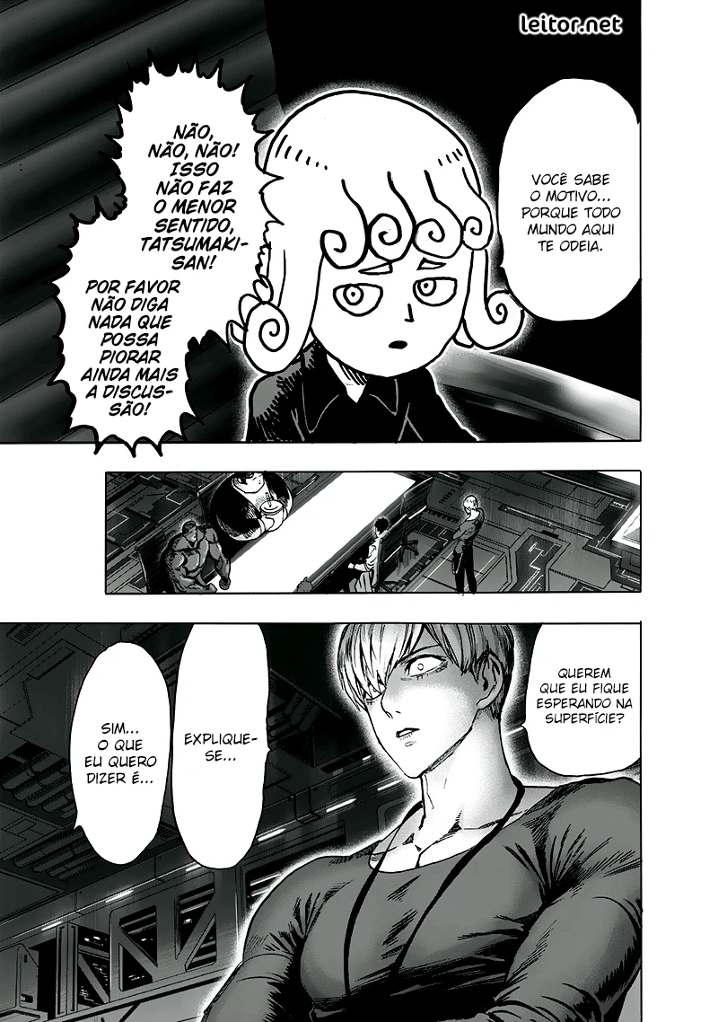 One-Punch Man — Cap. 93, pág. 17