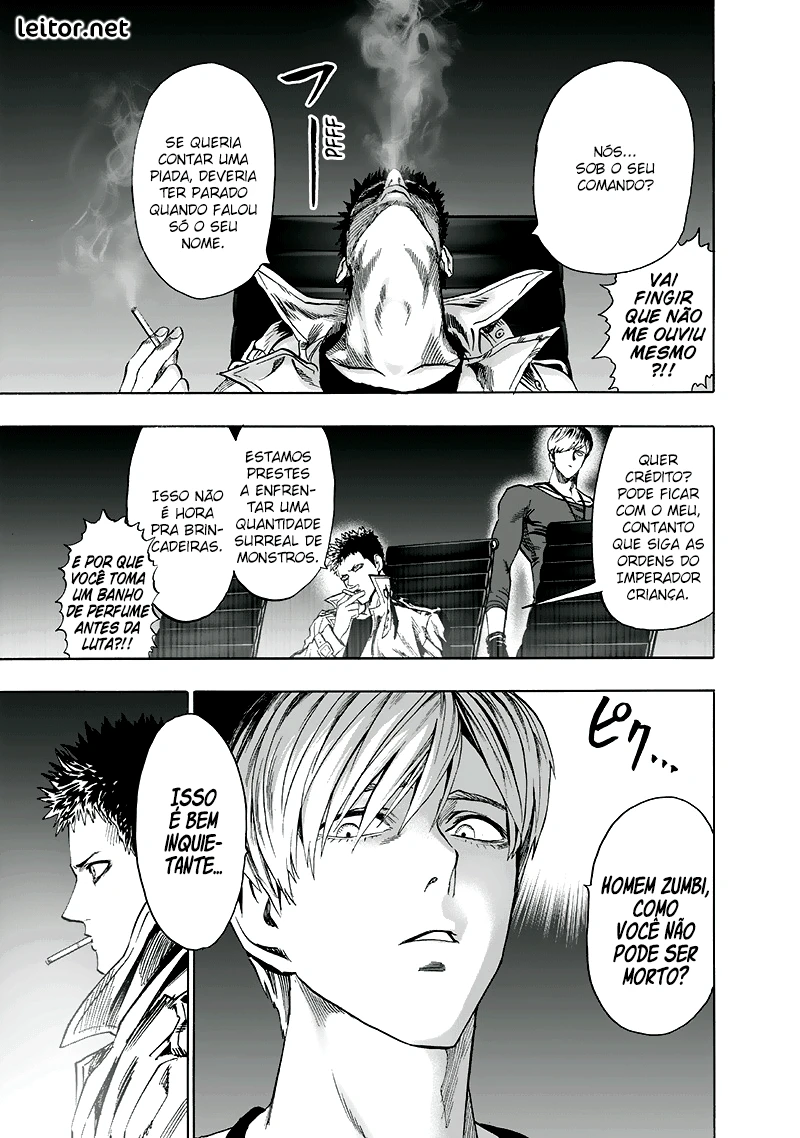 One-Punch Man — Cap. 93, pág. 20